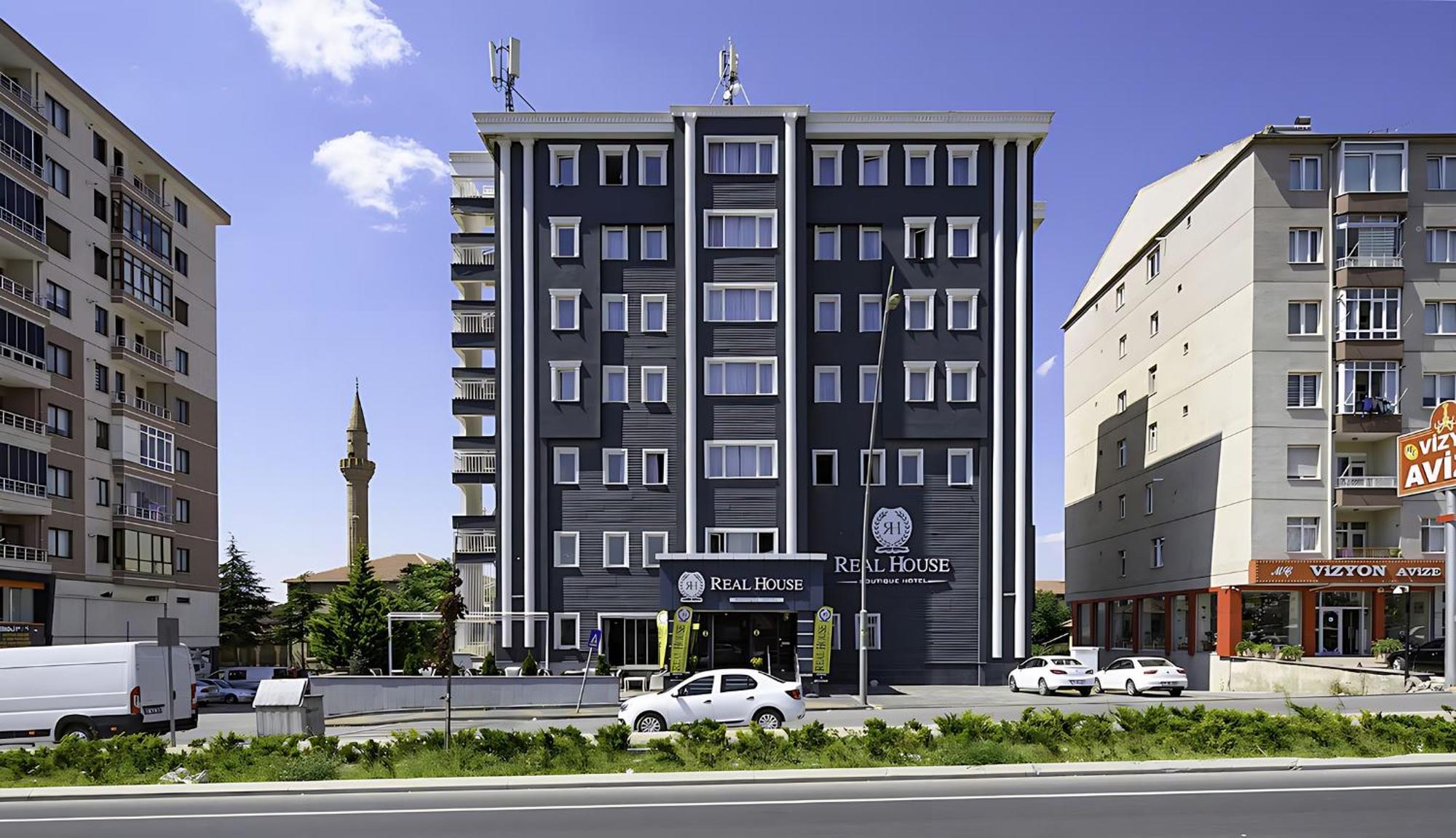 Real House Hotel 开塞利 外观 照片